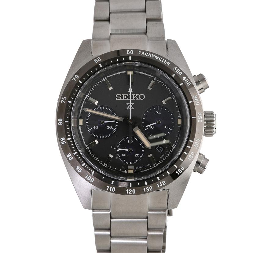 SEIKO セイコー/プロスペックス・スピードタイマー/ソーラー/SBDL091/196***/Aランク/19【中古】 SEIKO セイコー/時計｜WonderREX-ONLINE 公式通販サイト