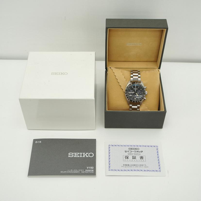 SEIKO セイコー/プロスペックス・スピードタイマー/ソーラー/SBDL091//196***/Aランク/19