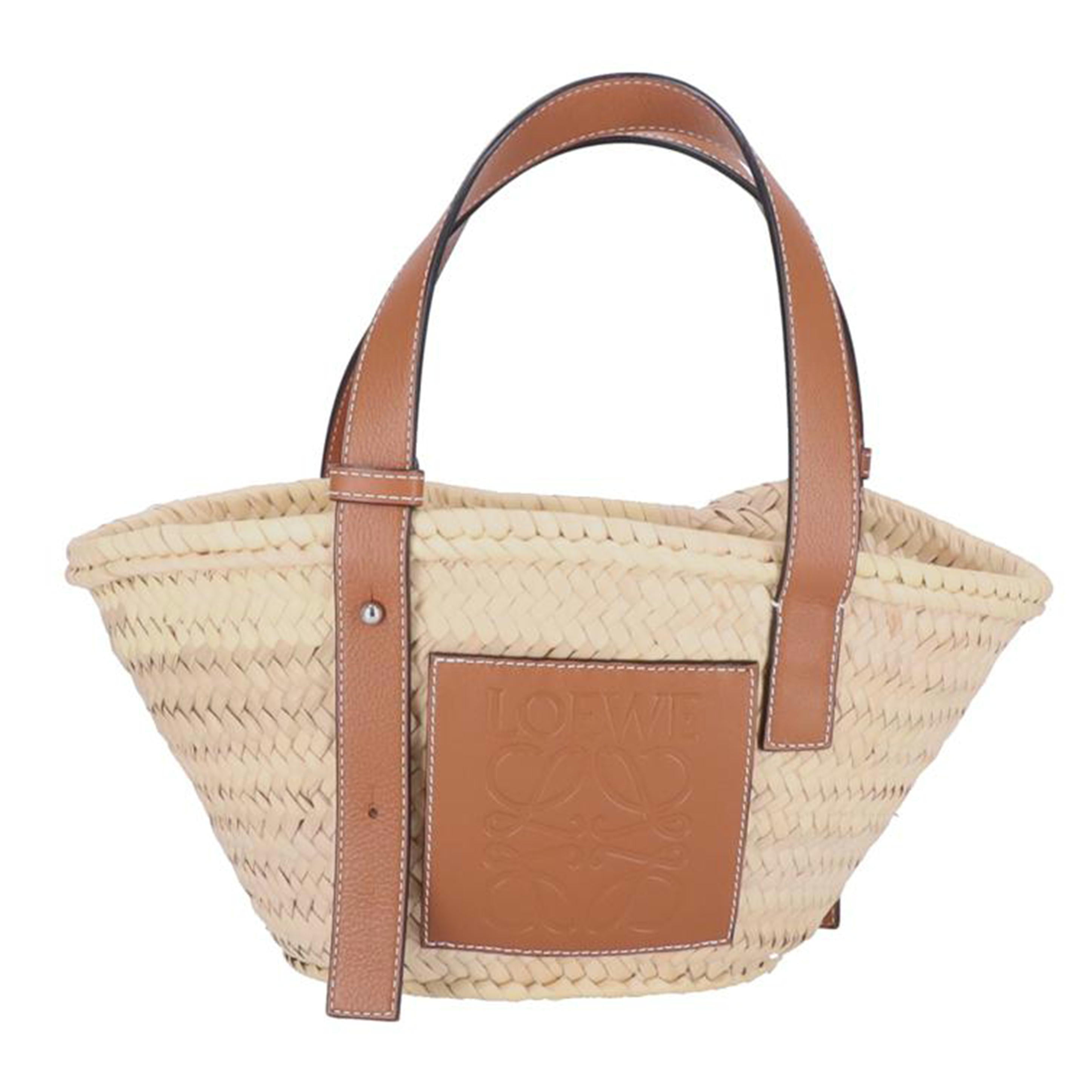 LOEWE ロエベ/アナグラムバスケットバッグ/スモール/タン/327.02.S93//262***/ABランク/91