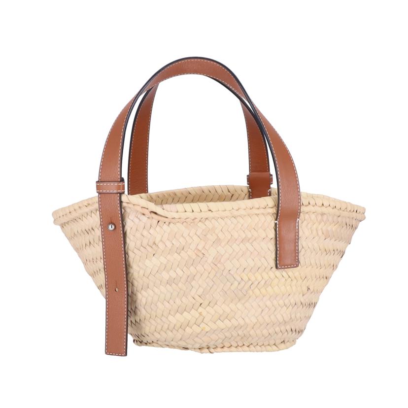 LOEWE ロエベ/アナグラムバスケットバッグ/スモール/タン/327.02.S93//262***/ABランク/91