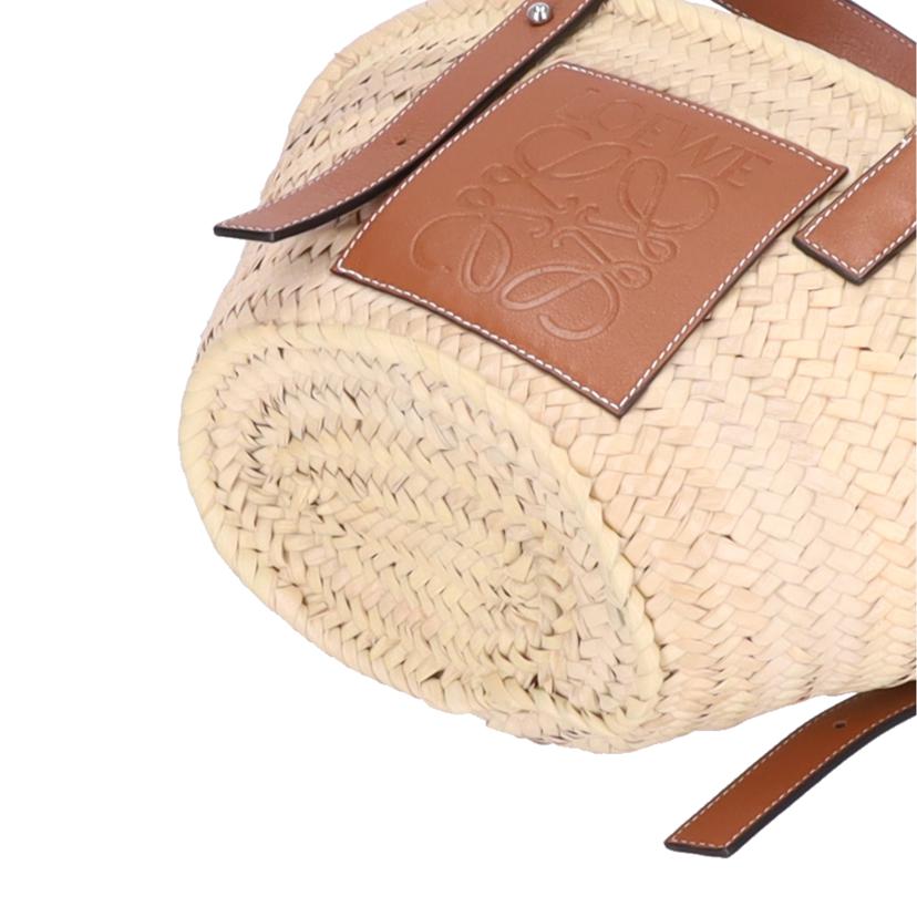 LOEWE ロエベ/アナグラムバスケットバッグ/スモール/タン/327.02.S93//262***/ABランク/91