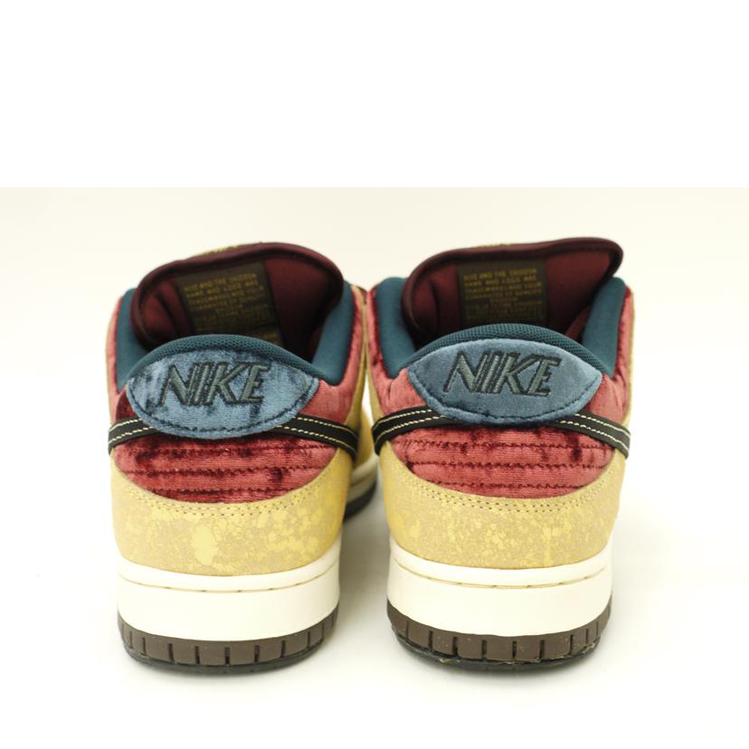 NIKE ナイキ/SB DUNK LOW PROシティオブシネマ/FZ1278-200//Aランク/69