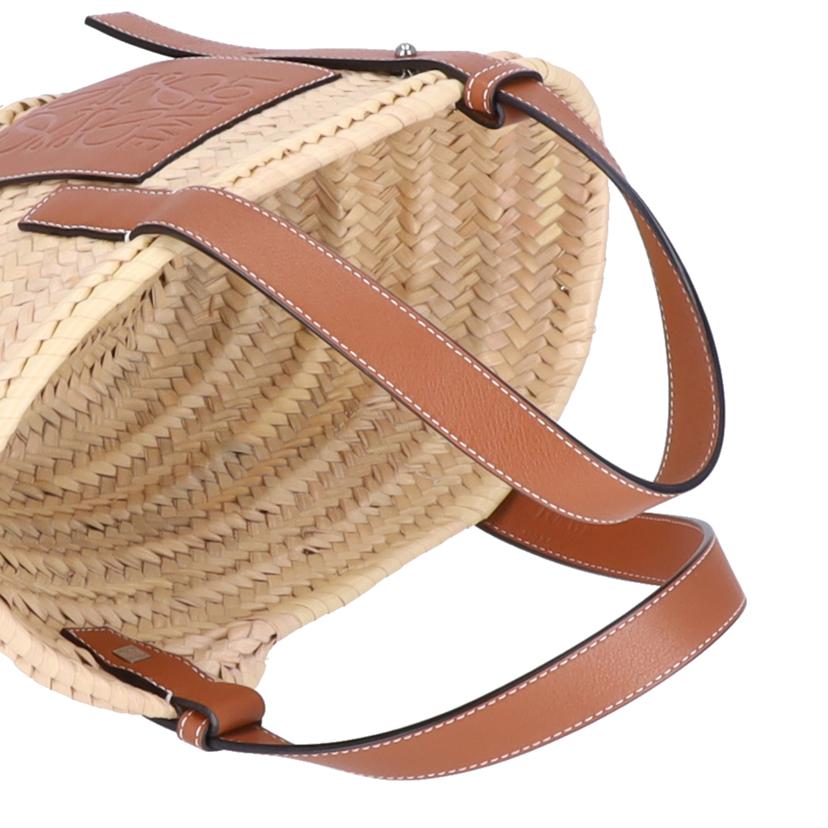 LOEWE ロエベ/アナグラムバスケットバッグ/スモール/タン/327.02.S93//262***/ABランク/91