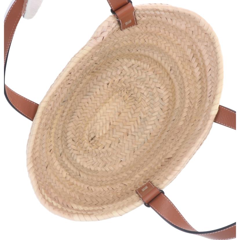 LOEWE ロエベ/アナグラムバスケットバッグ/スモール/タン/327.02.S93//262***/ABランク/91