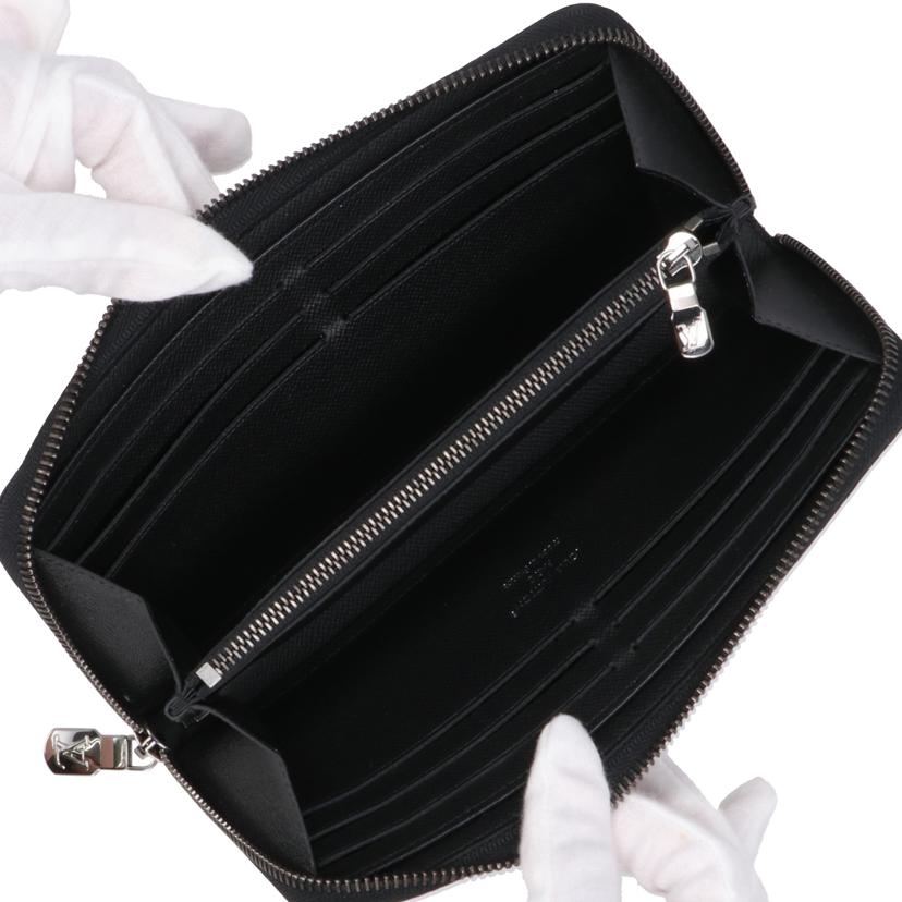 LOUIS VUITTON ルイヴイトン/ジッピーウォレット・ホリゾンタル/モノグラム・エクリプス/M11611//RFI****/Aランク/93