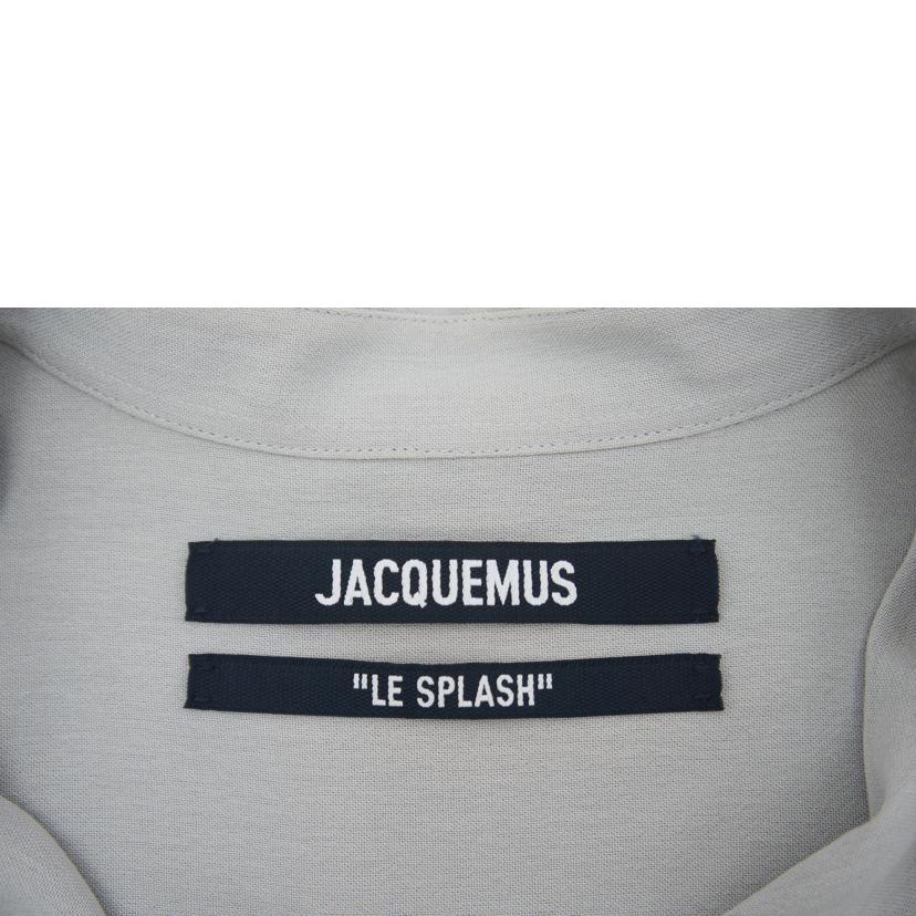 JACQUEMUS ジャックムス/JACQUEMUS 半袖シャツ//Bランク/20