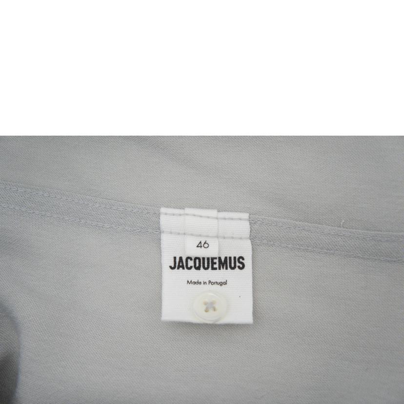 JACQUEMUS ジャックムス/JACQUEMUS 半袖シャツ//Bランク/20