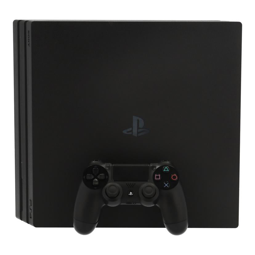 SONY ソニー/PlayStation4 Pro 本体/CUH-7100BB01/S011274290B/Bランク/82