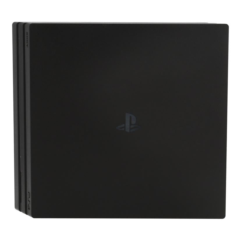 SONY ソニー /PlayStation 4 Pro 本体/CUH-7100BB01//S011274290B/Bランク/82