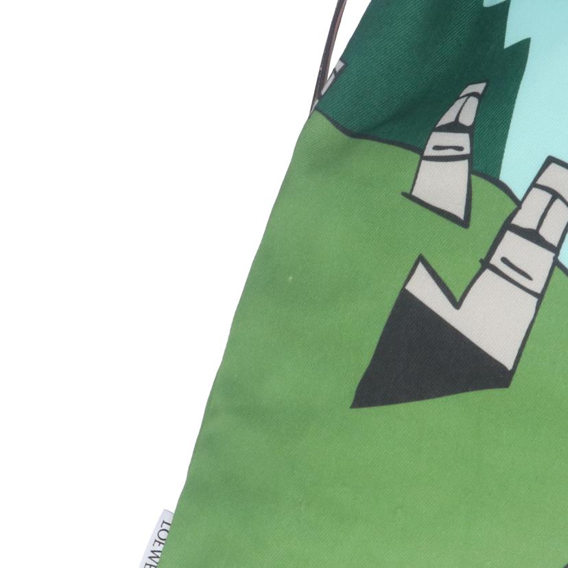 LOEWE ロエベ/KEN PRICE/カプセルコレクション/ポーチ//032***/ABランク/91