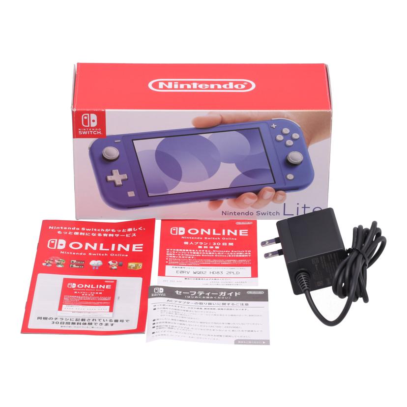 NINTENDO 任天堂 ニンテンドー /Nintendo Switch Lite 本体/HDH-S-BBZAA//XJJ10028876389/Aランク/69