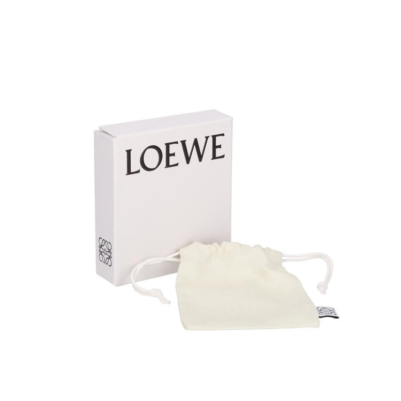 LOEWE ロエベ/リピートアナグラム/トライフォールドウォレット/ピンク//101***/SAランク/91