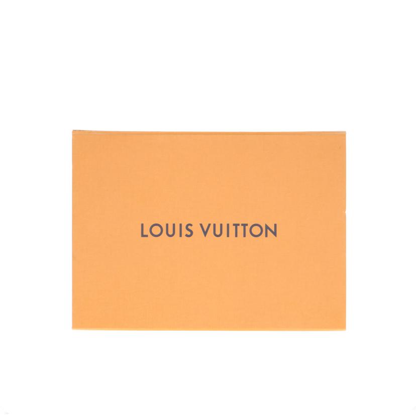 LV ルイヴィトン/モノグラムエシャルブロゴマニアシャインマフラー//Bランク/20