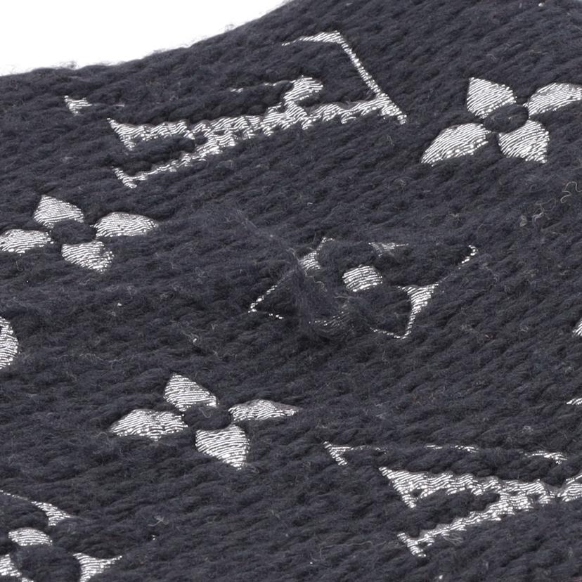 LV ルイヴィトン/モノグラムエシャルブロゴマニアシャインマフラー//Bランク/20