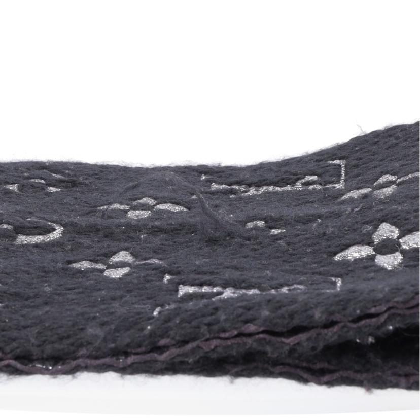 LV ルイヴィトン/モノグラムエシャルブロゴマニアシャインマフラー//Bランク/20