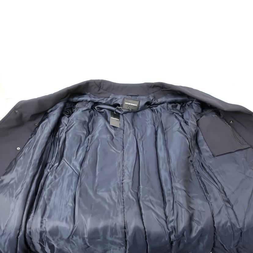 EMPORIO ARMANI エンポリオ・アルマーニ/ダブルブレスト トレンチコート サイズ48 Lサイズ ダークネイビー/6D1L61 1NUBZ//SAランク/65
