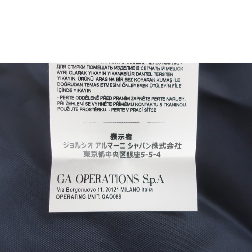 EMPORIO ARMANI エンポリオ・アルマーニ/ダブルブレスト トレンチコート サイズ48 Lサイズ ダークネイビー/6D1L61 1NUBZ//SAランク/65