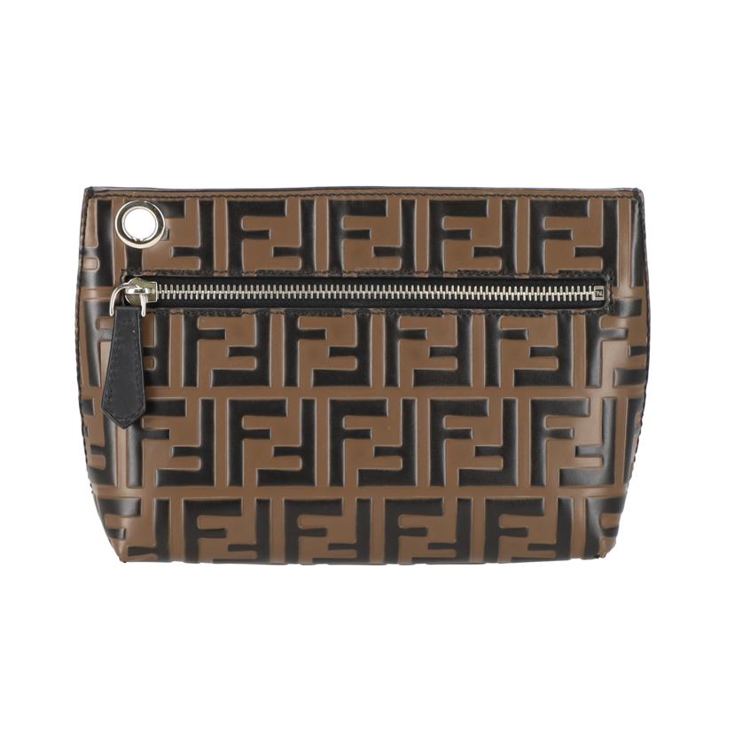 FENDI フェンディ/ズッカ/クラッチバッグ/7N0092//189*****/Aランク/91