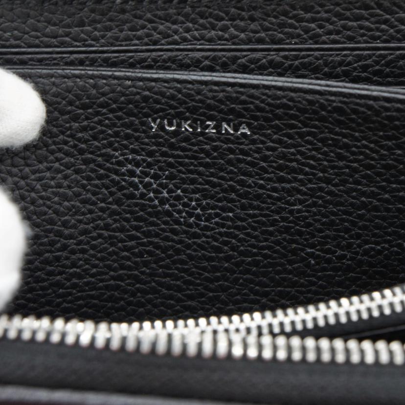 MAISON YUKIZNA メゾンユキズナ/ラウンドジップウォレット/長財布//Bランク/05