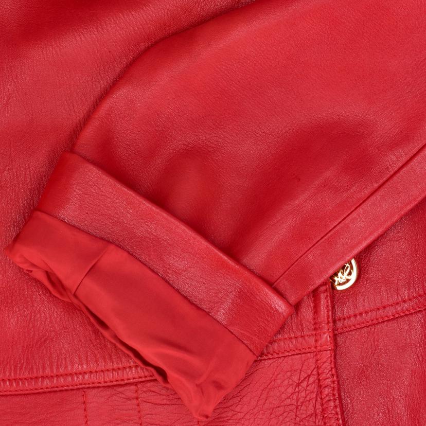 LOEWE ロエベ/LOEWEレザージャケット/赤//ABランク/20