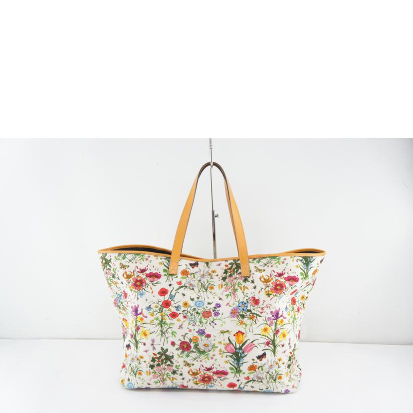 GUCCI グッチ/フローラ/トートバッグ/マルチカラー/キャンバス/257244//498***/ABランク/64