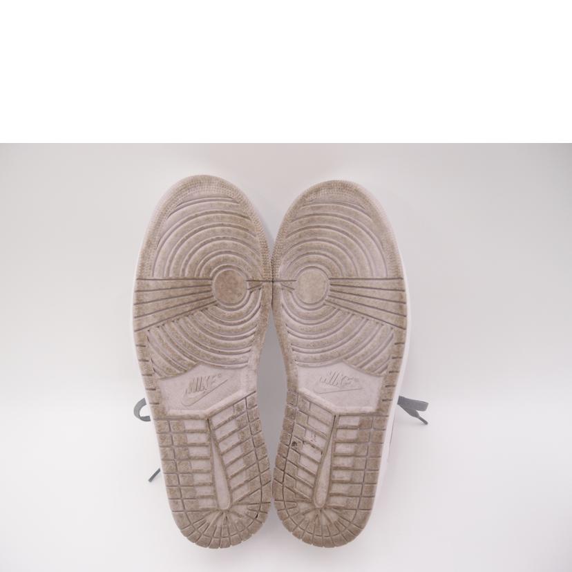 NIKKE ナイキ/NIKE AIR JORDAN 1 Low OG Neutral Grey/CZ0790-100//Aランク/69