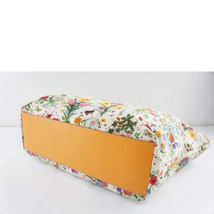 GUCCI グッチ/フローラ/トートバッグ/マルチカラー/キャンバス/257244//498***/ABランク/64