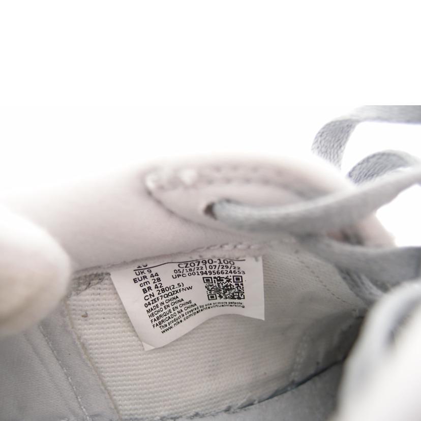 NIKKE ナイキ/NIKE AIR JORDAN 1 Low OG Neutral Grey/CZ0790-100//Aランク/69