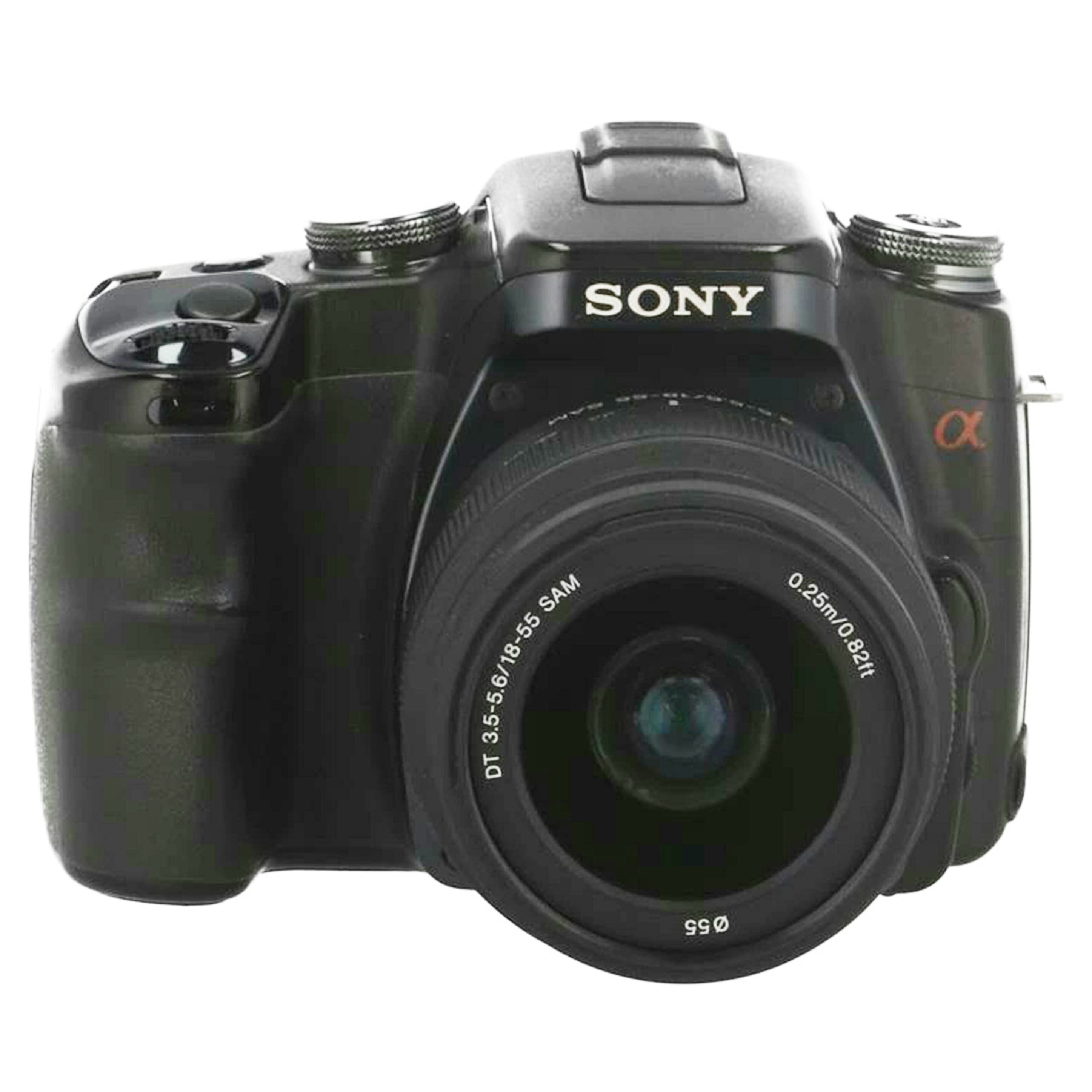 SONY ソニー /デジタル一眼 レンズセット/α100/DSLR-A100 レンズセット//21241/Bランク/81