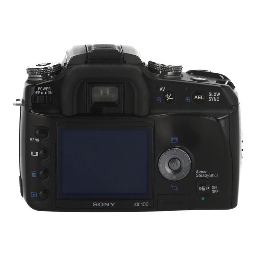 SONY ソニー /デジタル一眼 レンズセット/α100/DSLR-A100 レンズセット//21241/Bランク/81