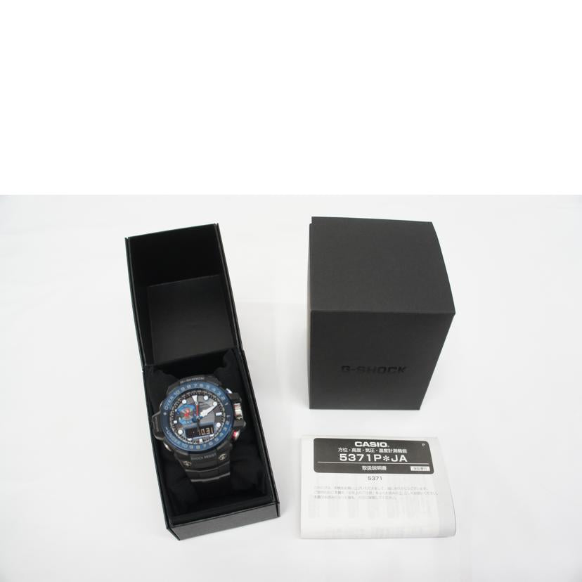 CASIO カシオ/G-SHOCK GULFMASTER/電波ソーラー/GWN-1000B//201*****/Aランク/05