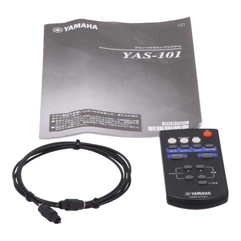 YAMAHA ヤマハ/サウンドバー/YAS-101//Y414393QS/BCランク/75