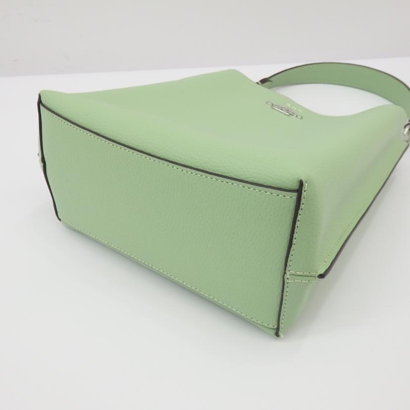 COACH コーチ/ラグジュアリーダブルフェイスレザーモリーバケットバッグ22/2way/CA177//A23**/Aランク/77