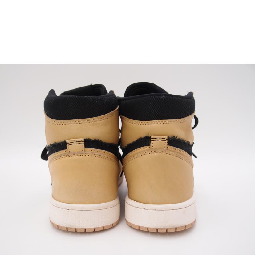 NIKE ナイキ/NIKE Air Jordan 1 Retro High OG vachetta Tan/555088-202//ABランク/69