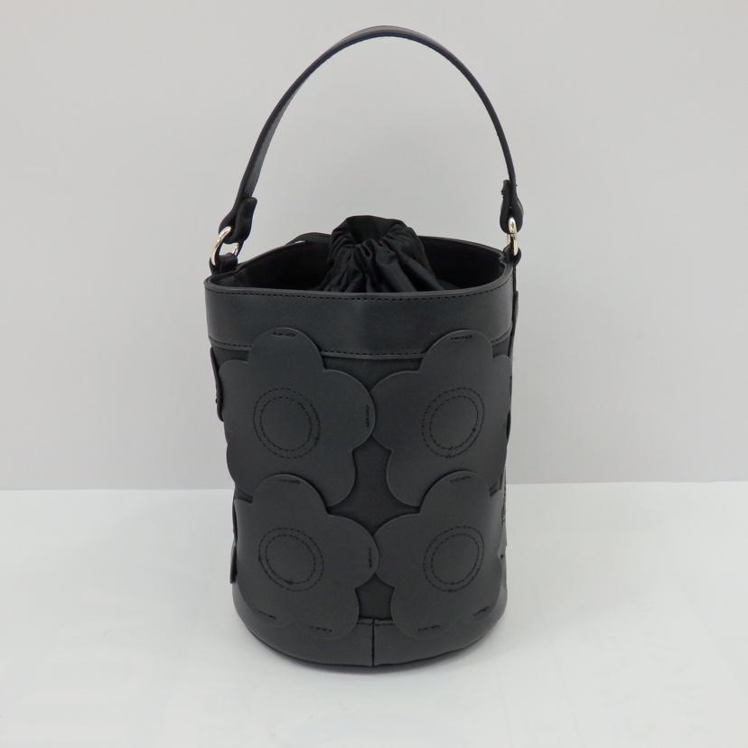 MARY QUANT マリークワント/デイジーモチーフバケット2wayショルダーバッグ//Aランク/77