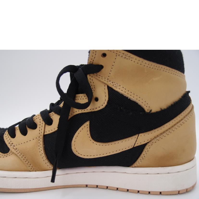 NIKE ナイキ/NIKE Air Jordan 1 Retro High OG vachetta Tan/555088-202//ABランク/69