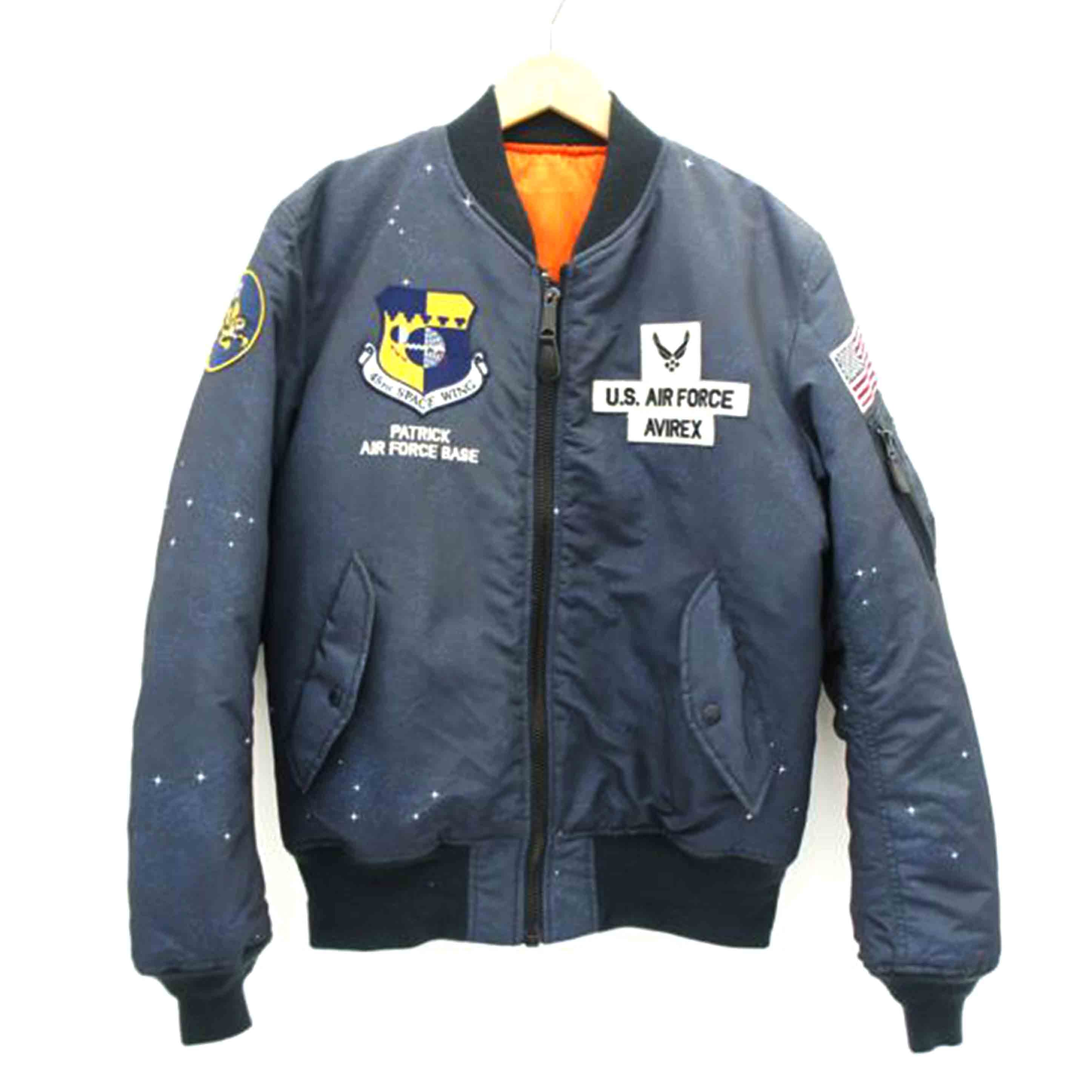 AVIREX ミリタリージャケット ＸＬサイズ AVIREX アビレックス/メンズファッション｜WonderREX-ONLINE 公式通販