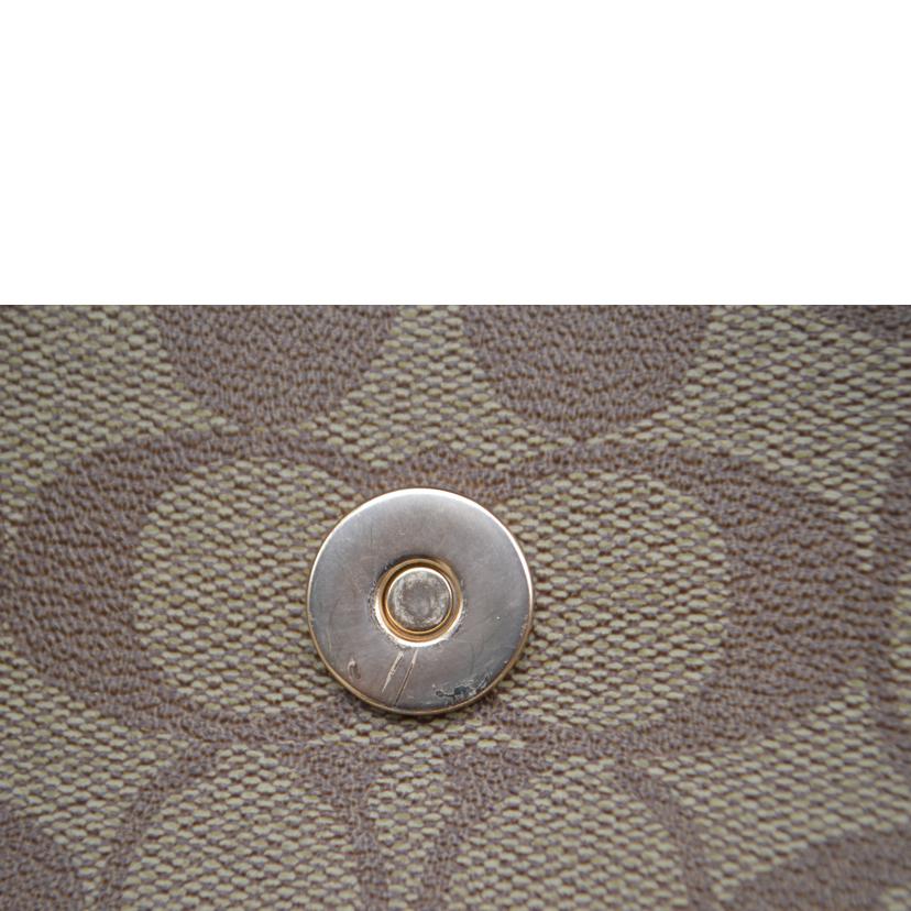 COACH コーチ/シグネチャーモーガンカラーブロックレザーショルダー/CL462//M23**/SAランク/89