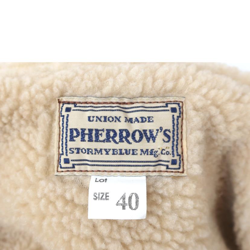 PHERROW'S フェローズ/コーデュロイジャケット サイズ40 約Lサイズ ブラウン/3//Aランク/65