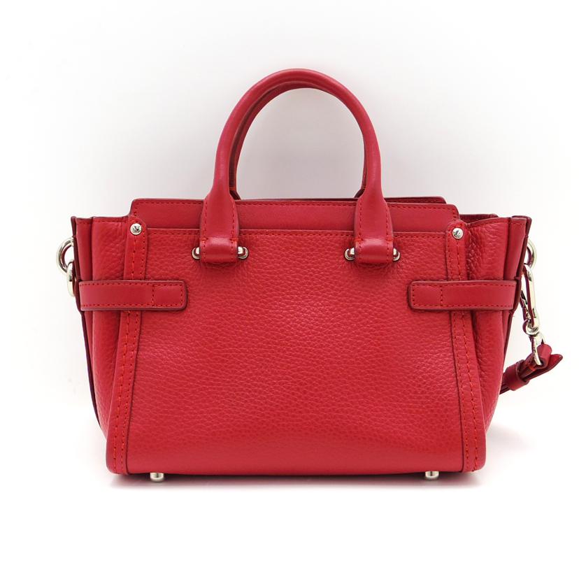 COACH/スワッガー20ペブルドレザー2WAYショルダー/36235//J15**/Aランク/75