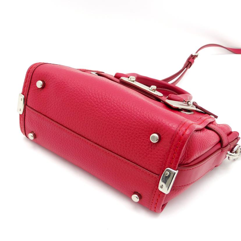 COACH/スワッガー20ペブルドレザー2WAYショルダー/36235//J15**/Aランク/75