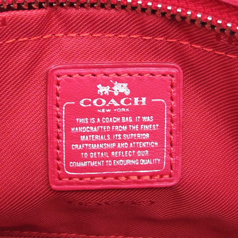 COACH/スワッガー20ペブルドレザー2WAYショルダー/36235//J15**/Aランク/75