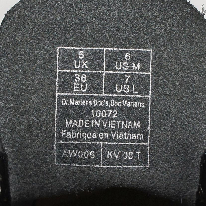 Dr.Martens ドクターマーチン/8ホールブーツ BLACK/1460//24.0cm/ABランク/41