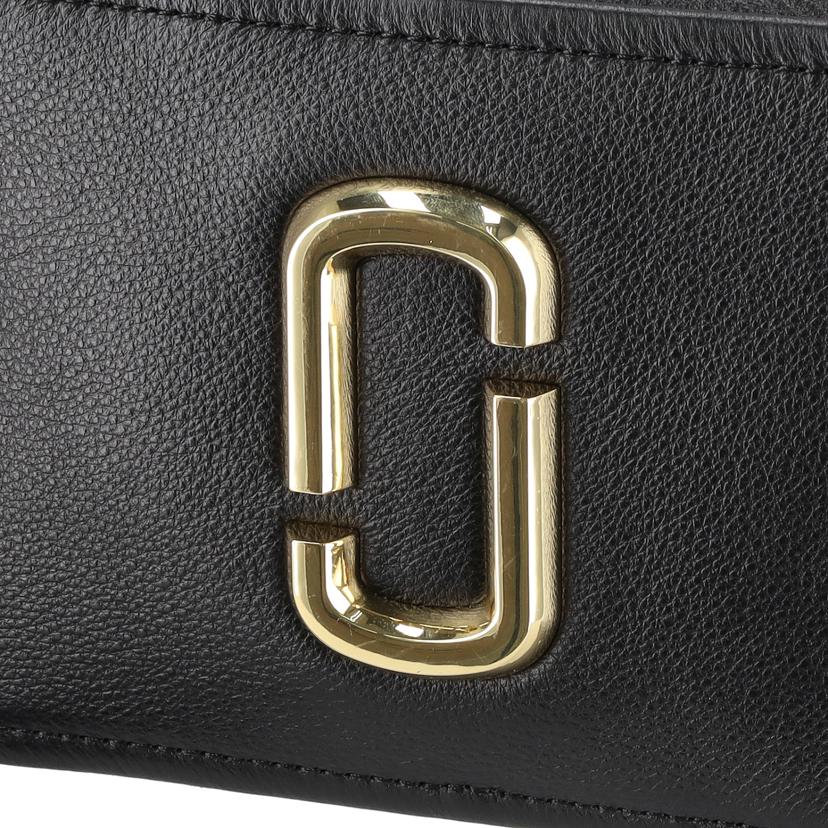 MARC JACOBS マークジェイコブス/ザ ソフトショット/レザー/ブラック/M0014591//ABランク/75
