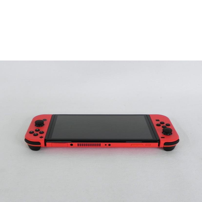 Nintendo 任天堂/ニンテンドーSwitch 有機EL本体/マリオレッド/HEG-001//XTJ10877645167/Bランク/81