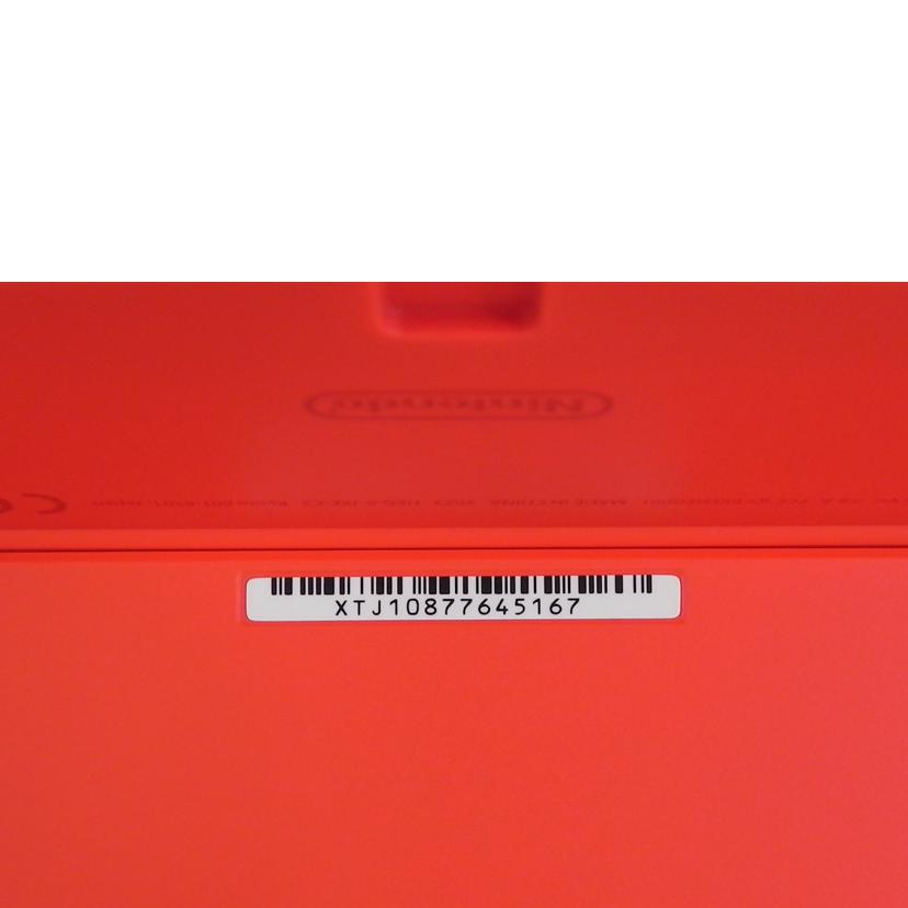 Nintendo 任天堂/ニンテンドーSwitch 有機EL本体/マリオレッド/HEG-001//XTJ10877645167/Bランク/81