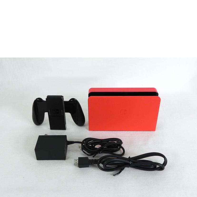 Nintendo 任天堂/ニンテンドーSwitch 有機EL本体/マリオレッド/HEG-001//XTJ10877645167/Bランク/81