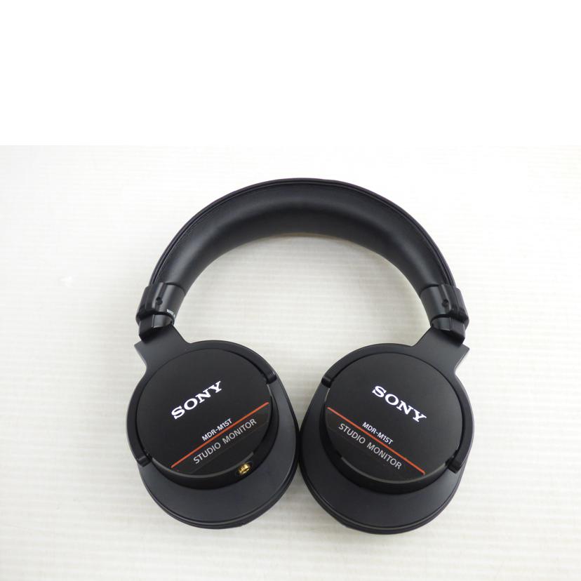 SONY ソニー/ヘッドホン/MDR-M1ST//ABランク/64