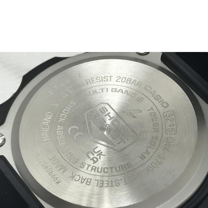 CASIO カシオ/G-SHOCK G-LIDE/GWX-5700CS-1JF//Sランク/51