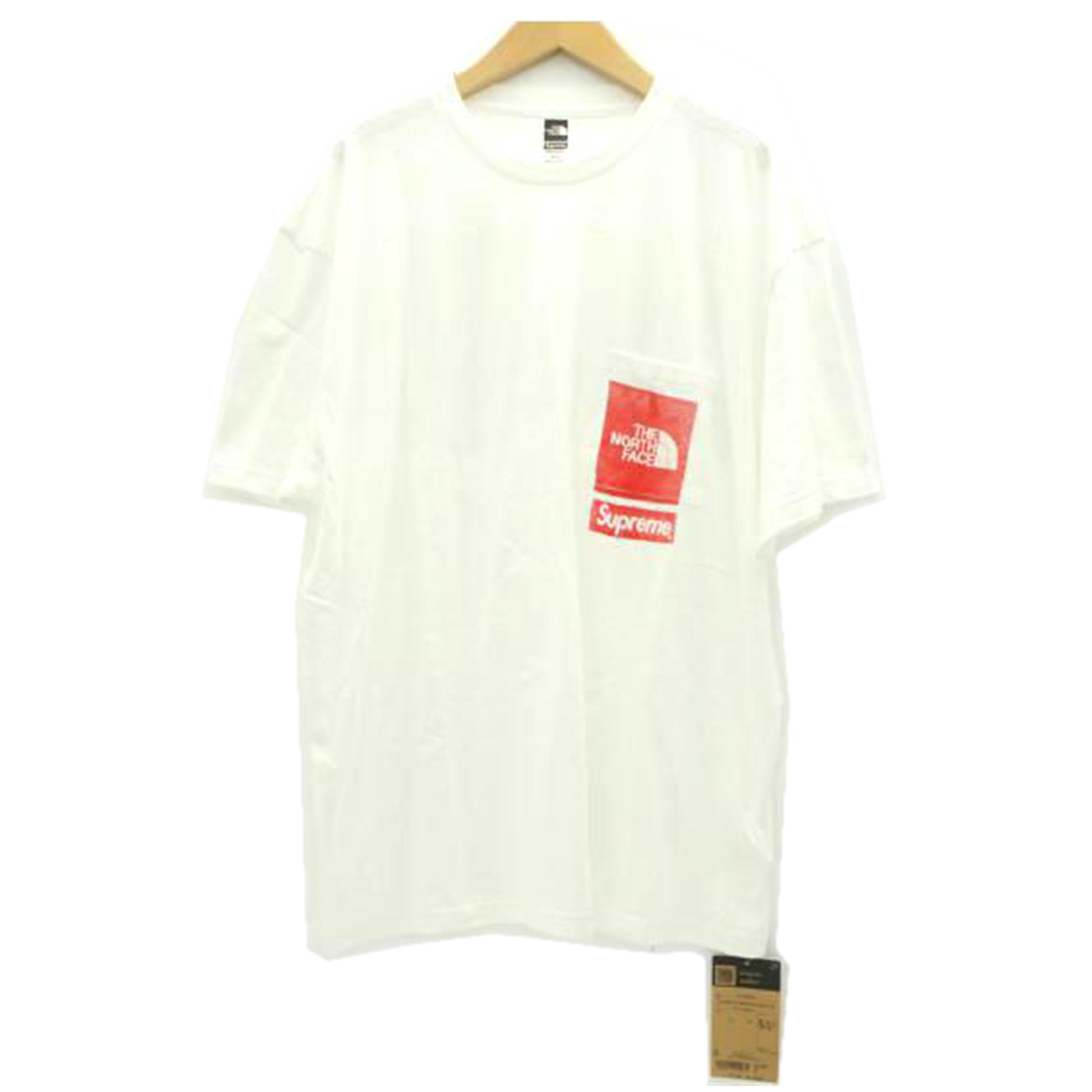 THE NORTH FACE ザ ノースフェイス/SUPREME PC PRINTED S/S POCKET TEE/半袖Tシャツ/NT02309I//Sランク/05